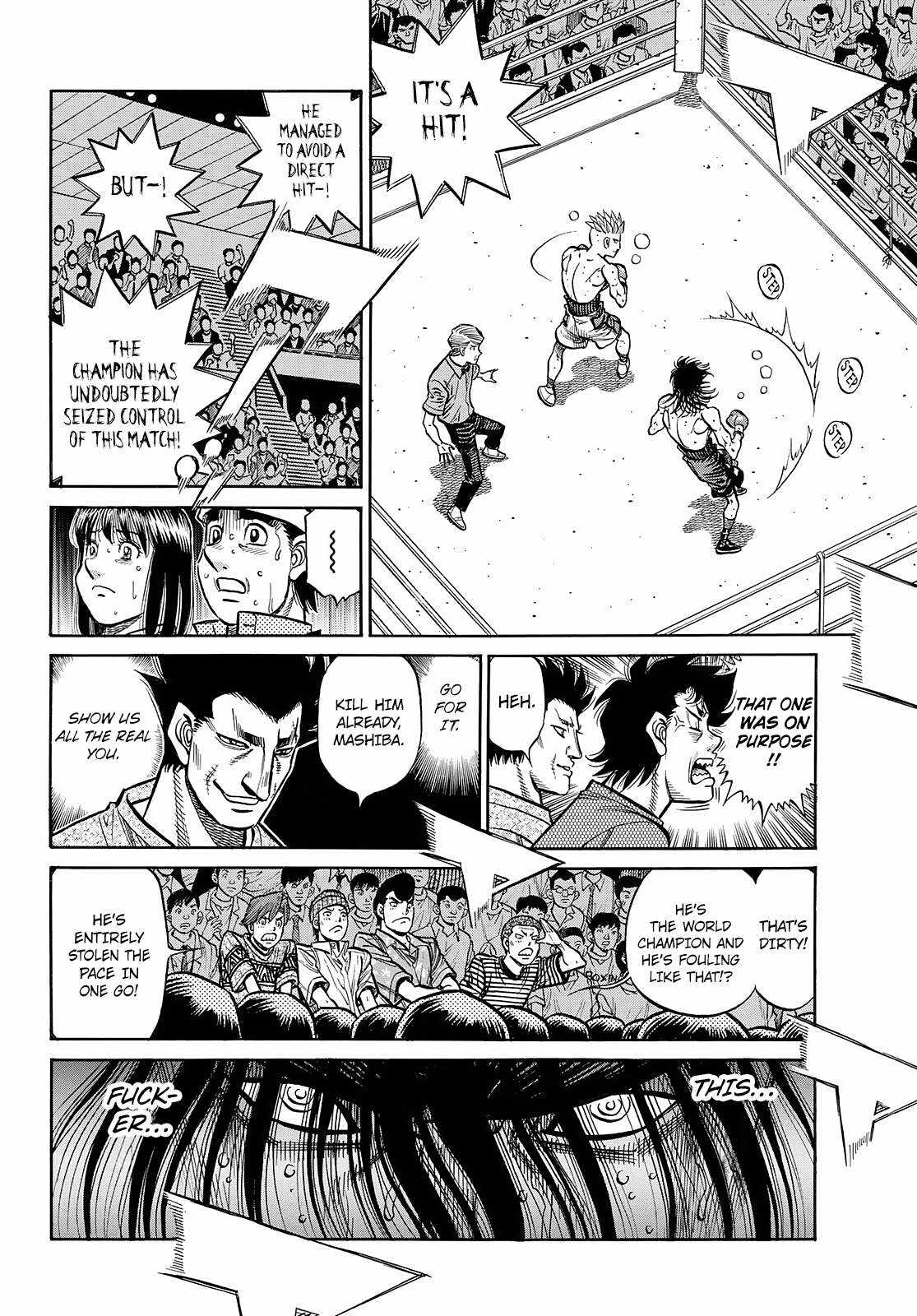 Hajime no Ippo Chapter 1467 5